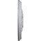 Ekena Millwork Edinburgh Ceiling Medallion (Fits Canopies up to 5 1/8"), 18 1/8"OD x 3 1/2"ID x 2 3/4"P, Frost CM18ED1FRF - alternate 2